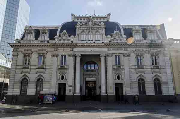 87 - Chile - Santiago de Chile - edificio Correo Central